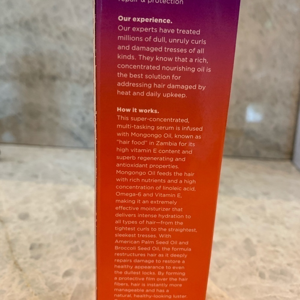 Ouidad Mongongo Oil Multi-Use Hair Treatment 4 oz - Picture 6 of 8